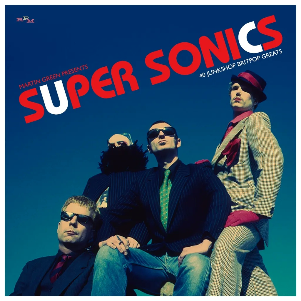 Album artwork for Super Sonics - 40 Junkshop Britpop Greats by Various