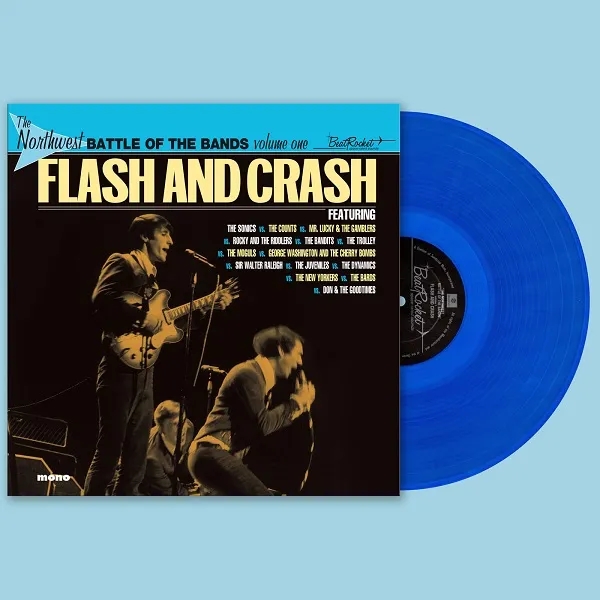 Album artwork for The Northwest Battle Of The Bands Vol. 1: Flash And Crash by Various Artists