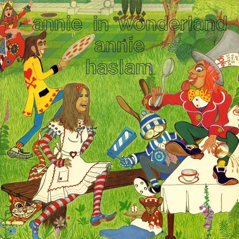Album artwork for Annie In Wonderland by Annie Haslam