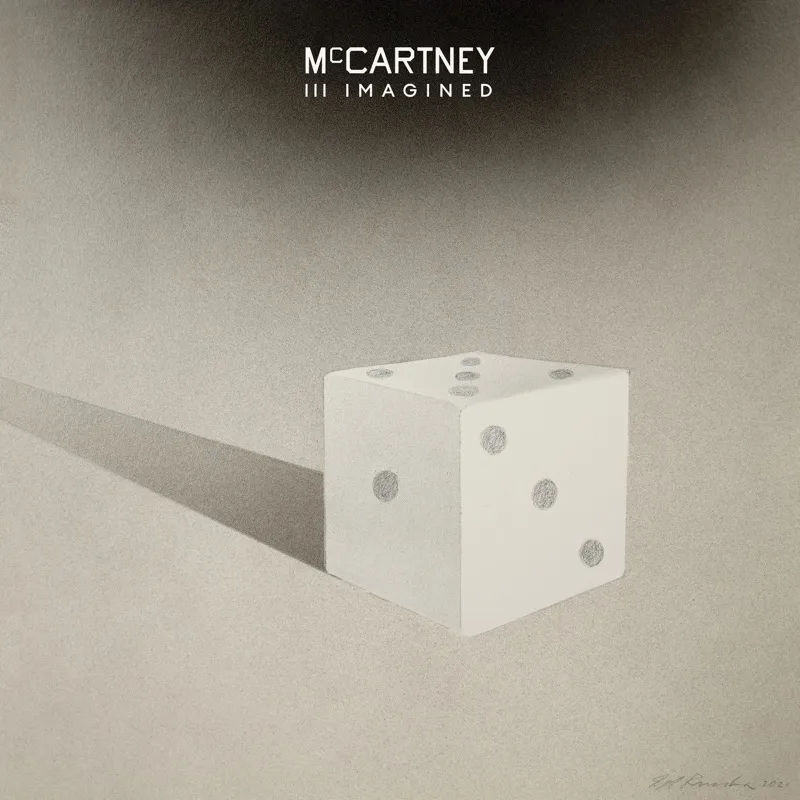 Album artwork for McCartney III Imagined by Paul McCartney