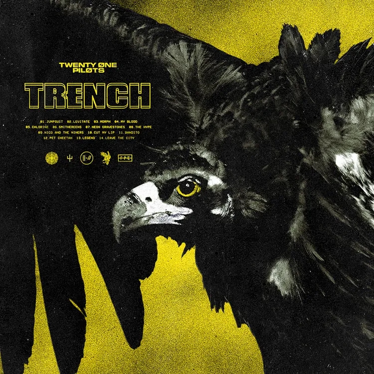 Album artwork for Trench by Twenty One Pilots