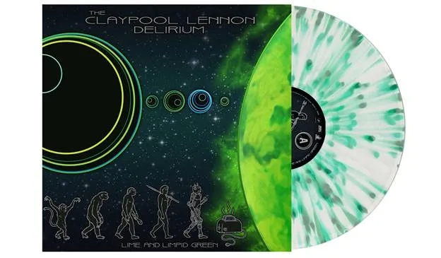 Album artwork for Lime and Limpid Green (Fearless) by The Claypool Lennon Delirium