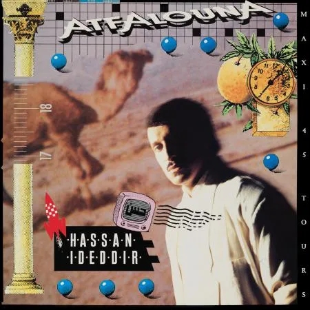 Album artwork for Atfalouna by Hassan Ideddir