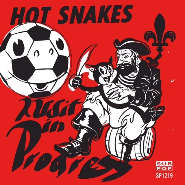 Album artwork for Audit in Progress by Hot Snakes