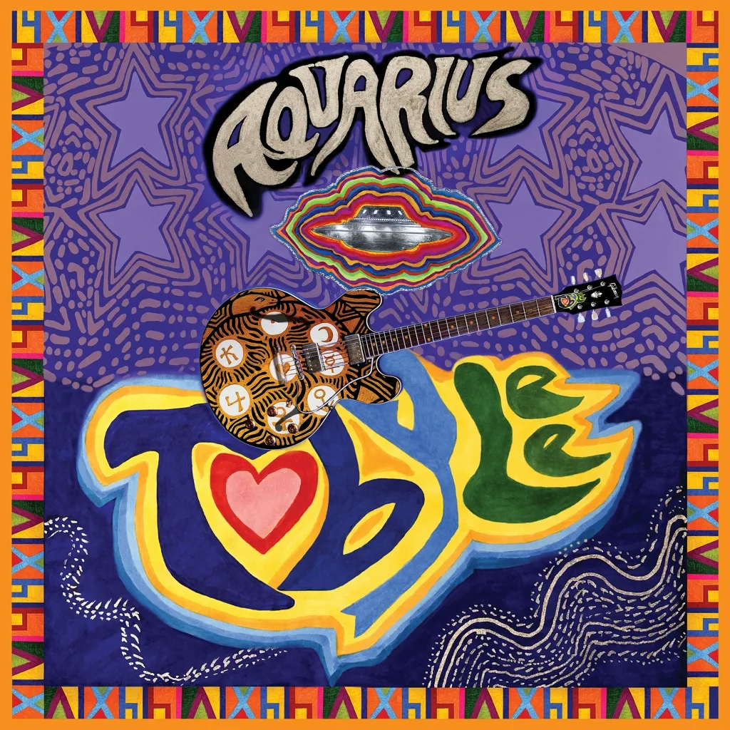 Album artwork for Aquarius by Toby Lee