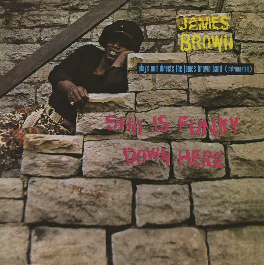 Album artwork for Sho Is Funky Down Here by James Brown