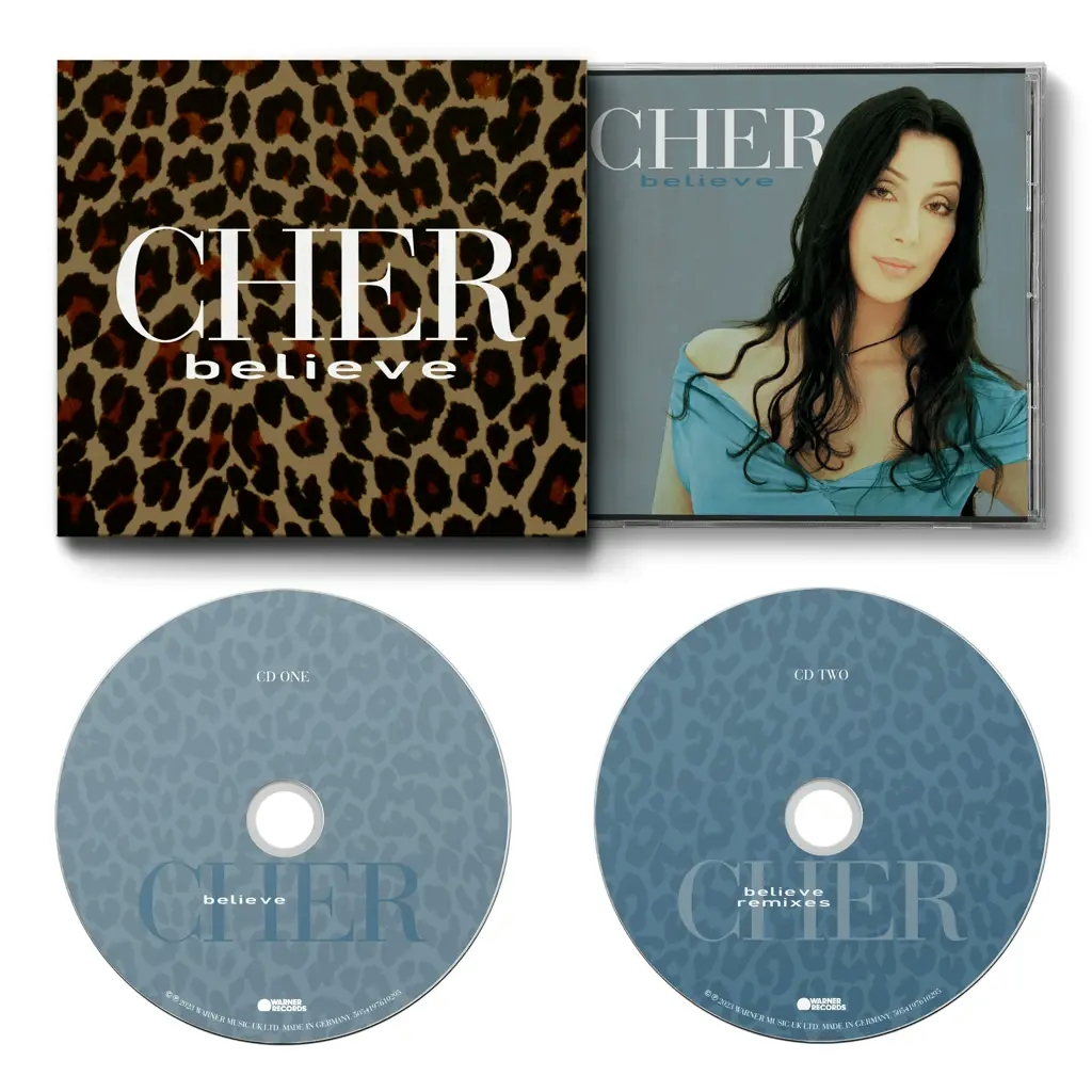 Album artwork for Album artwork for Believe by Cher by Believe - Cher