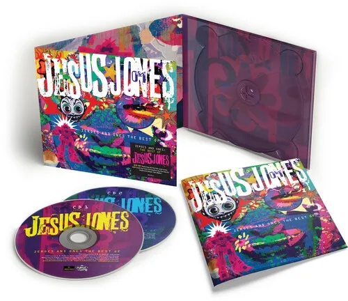 Album artwork for Zeroes & Ones: The Best Of by Jesus Jones