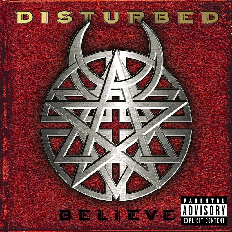 Album artwork for Believe by Disturbed