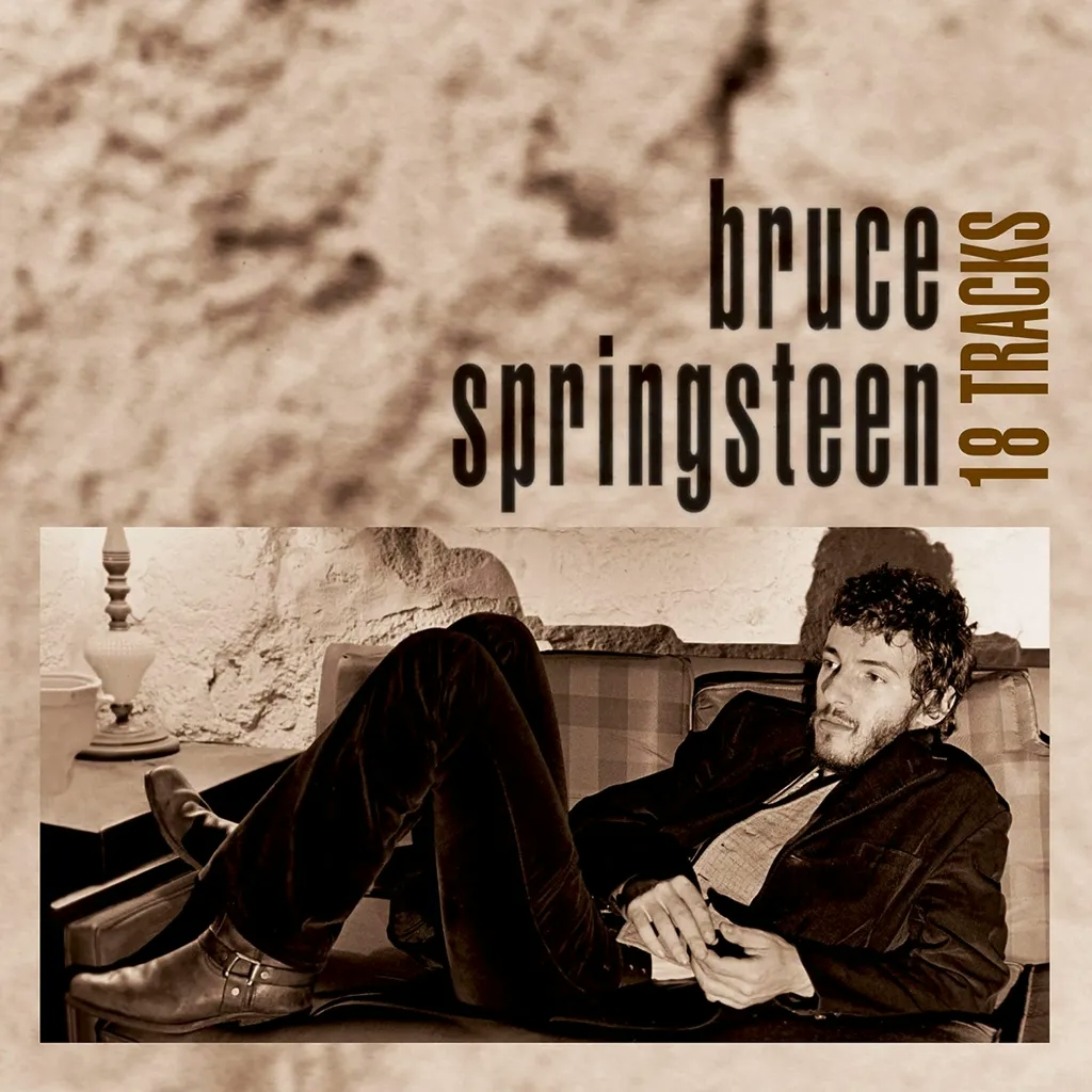 Album artwork for 18 Tracks by Bruce Springsteen