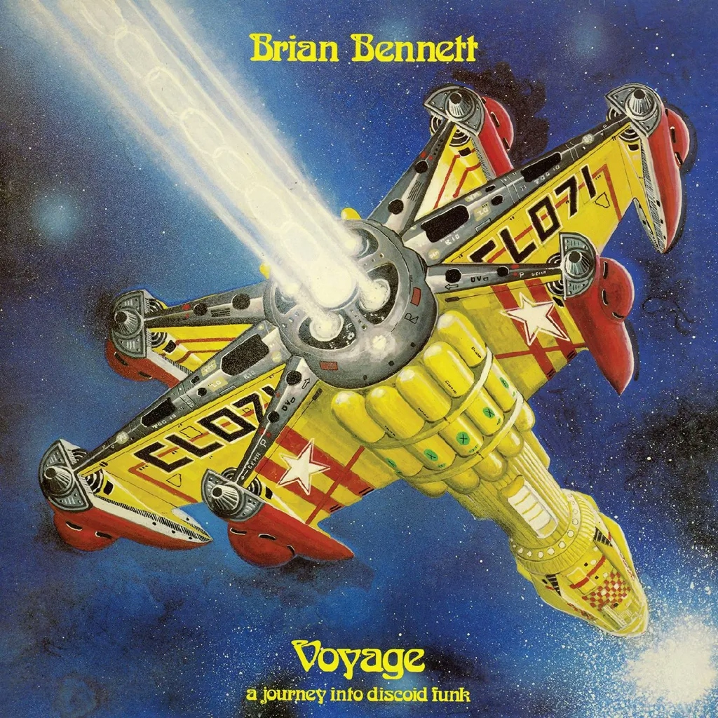 Album artwork for Voyage (A Journey into Discoid Funk) by Brian Bennett