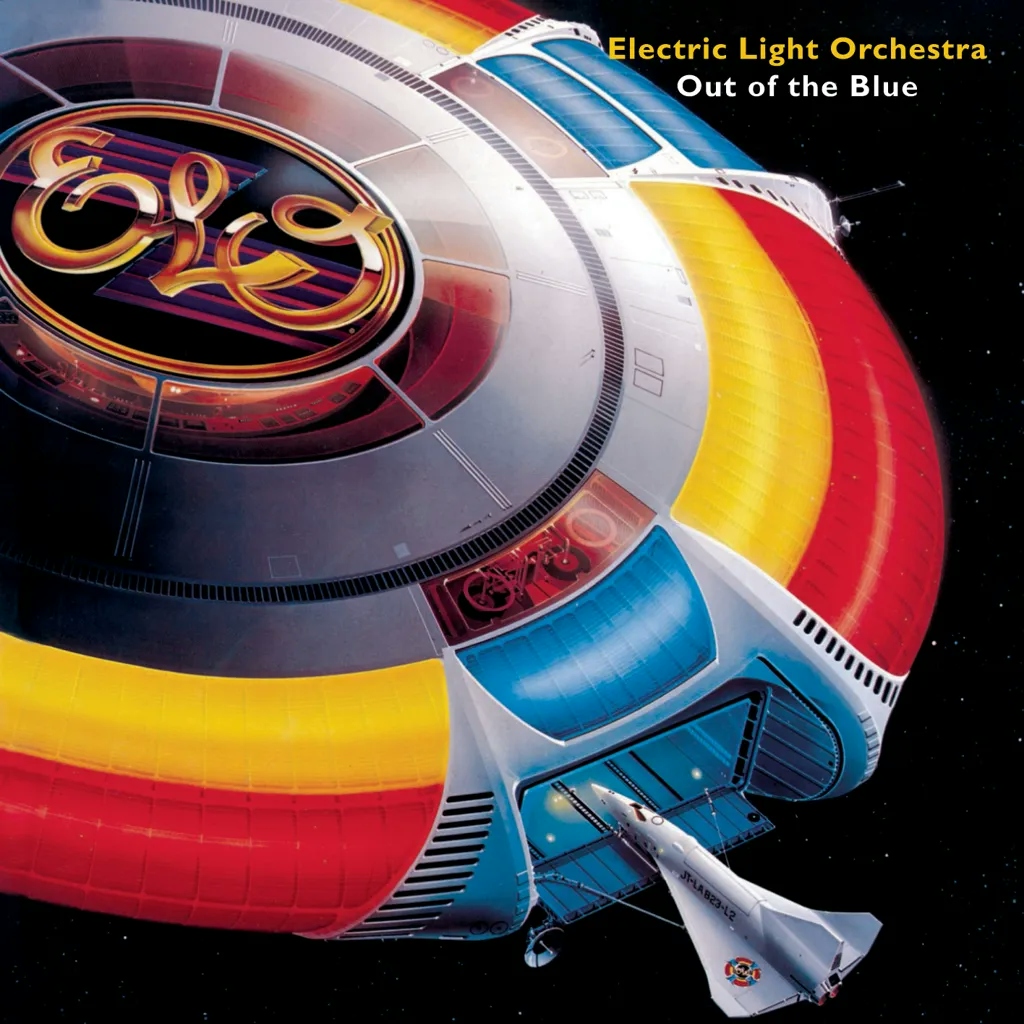 Album artwork for Out of the Blue by Electric Light Orchestra