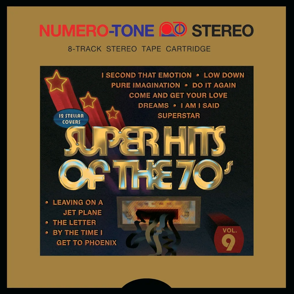 Album artwork for Super Hits of the 70s by Various Artists