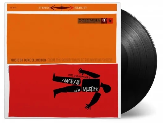 Album artwork for Anatomy Of A Murder (Original Soundtrack) by Duke Ellington