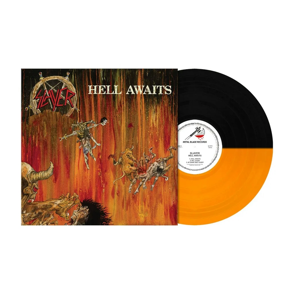 Album artwork for Hell Awaits by Slayer