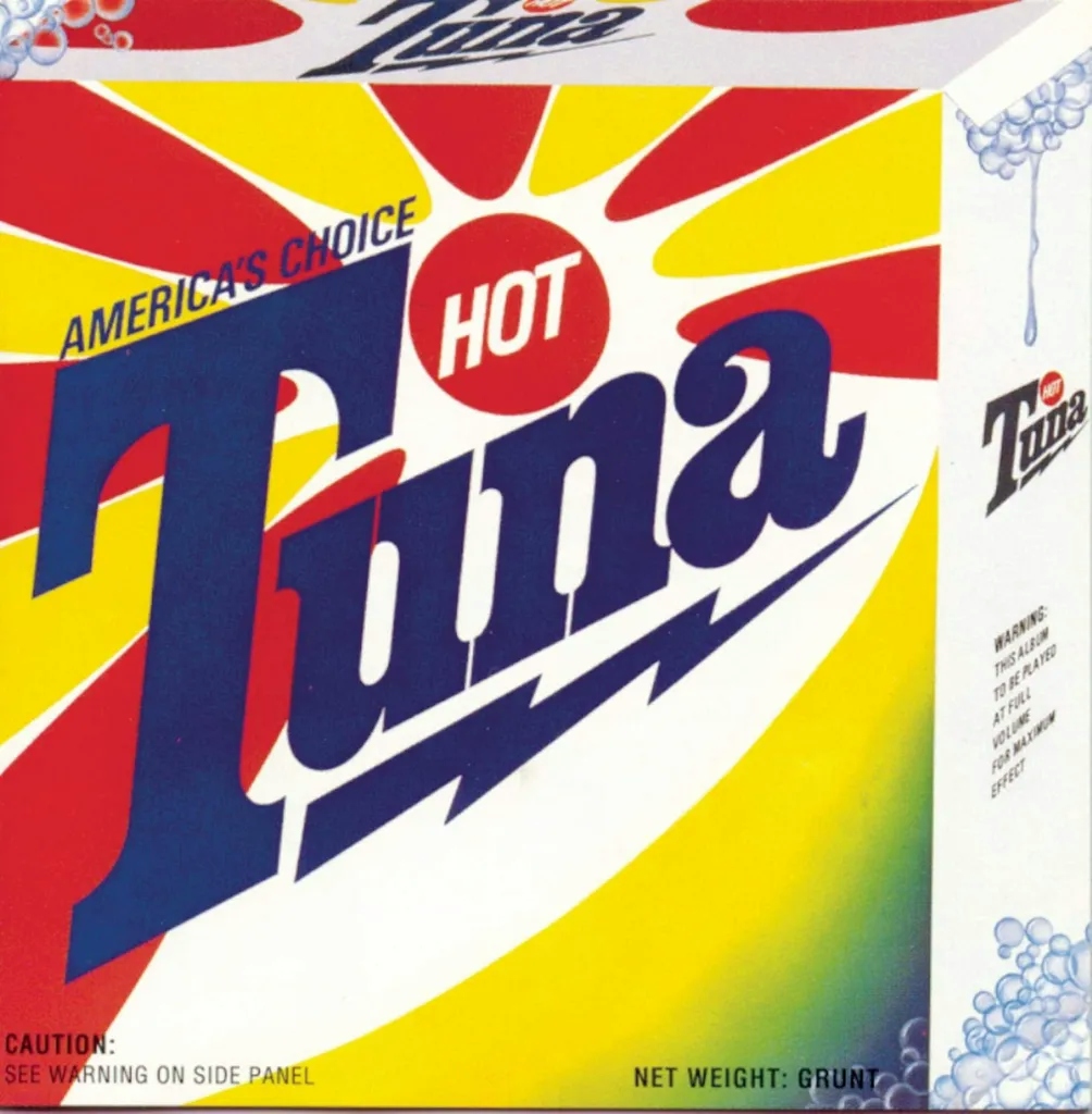 Album artwork for America's Choice by Hot Tuna