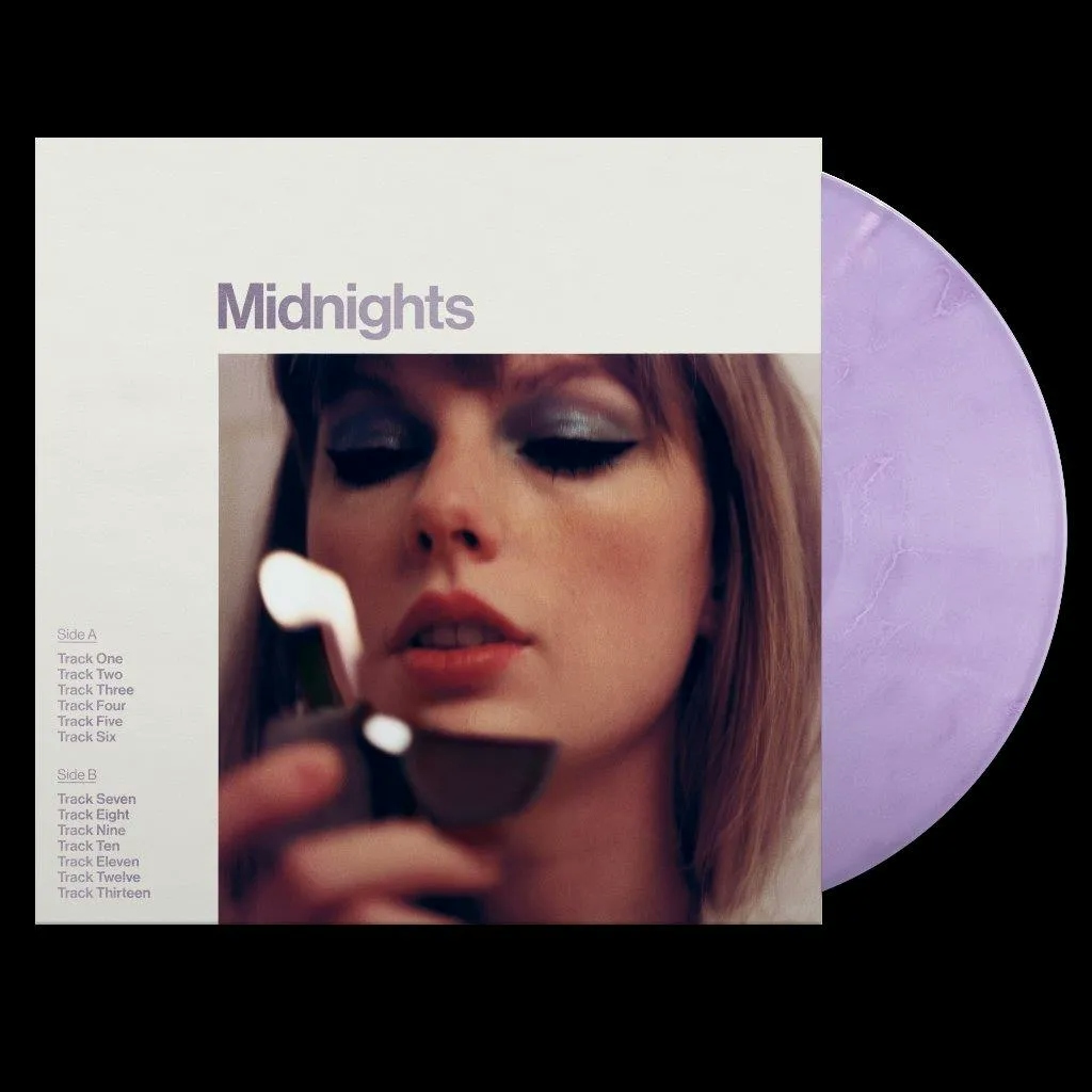 Album artwork for Album artwork for Midnights : Lavender Edition by Taylor Swift by Midnights : Lavender Edition - Taylor Swift