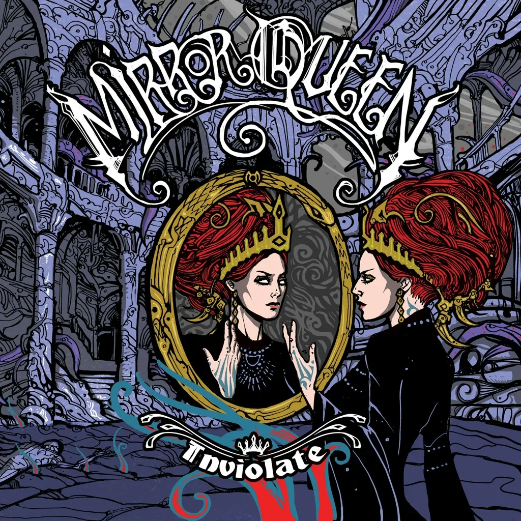 Album artwork for Inviolate by Mirror Queen