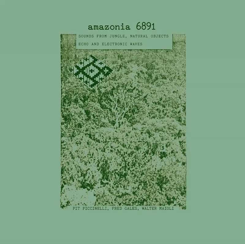 Album artwork for Amazonia 6891 by Walter Maioli, Fred Gales, Pit Piccinelli