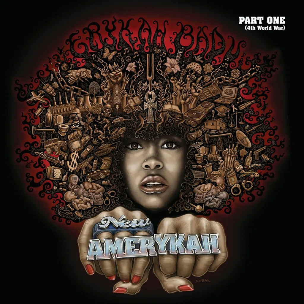 Album artwork for New Amerykah Part One by Erykah Badu