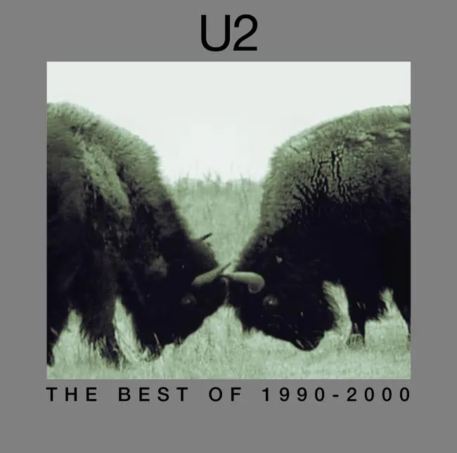 Album artwork for The Best of 1990 - 2000 by U2