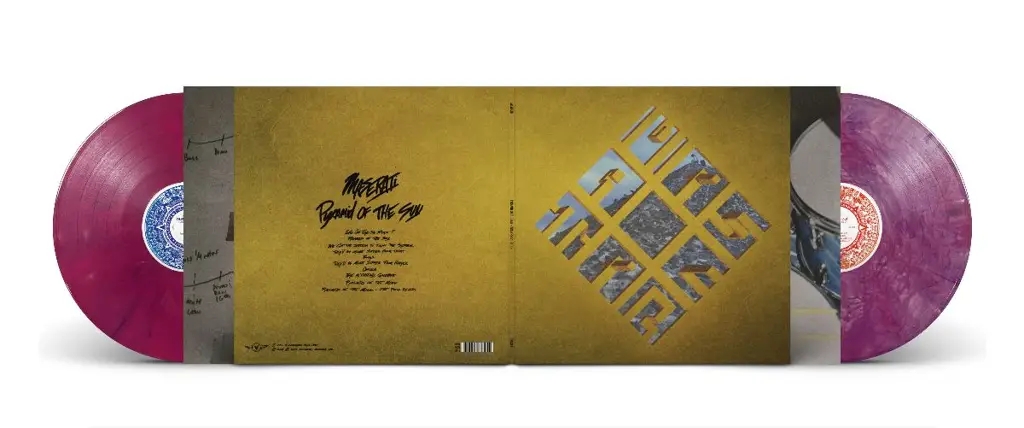 Album artwork for Pyramid of the Sun (Anniversary Edition) by Maserati