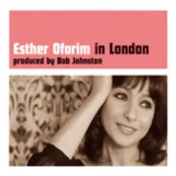 Album artwork for In London by Esther Ofarim