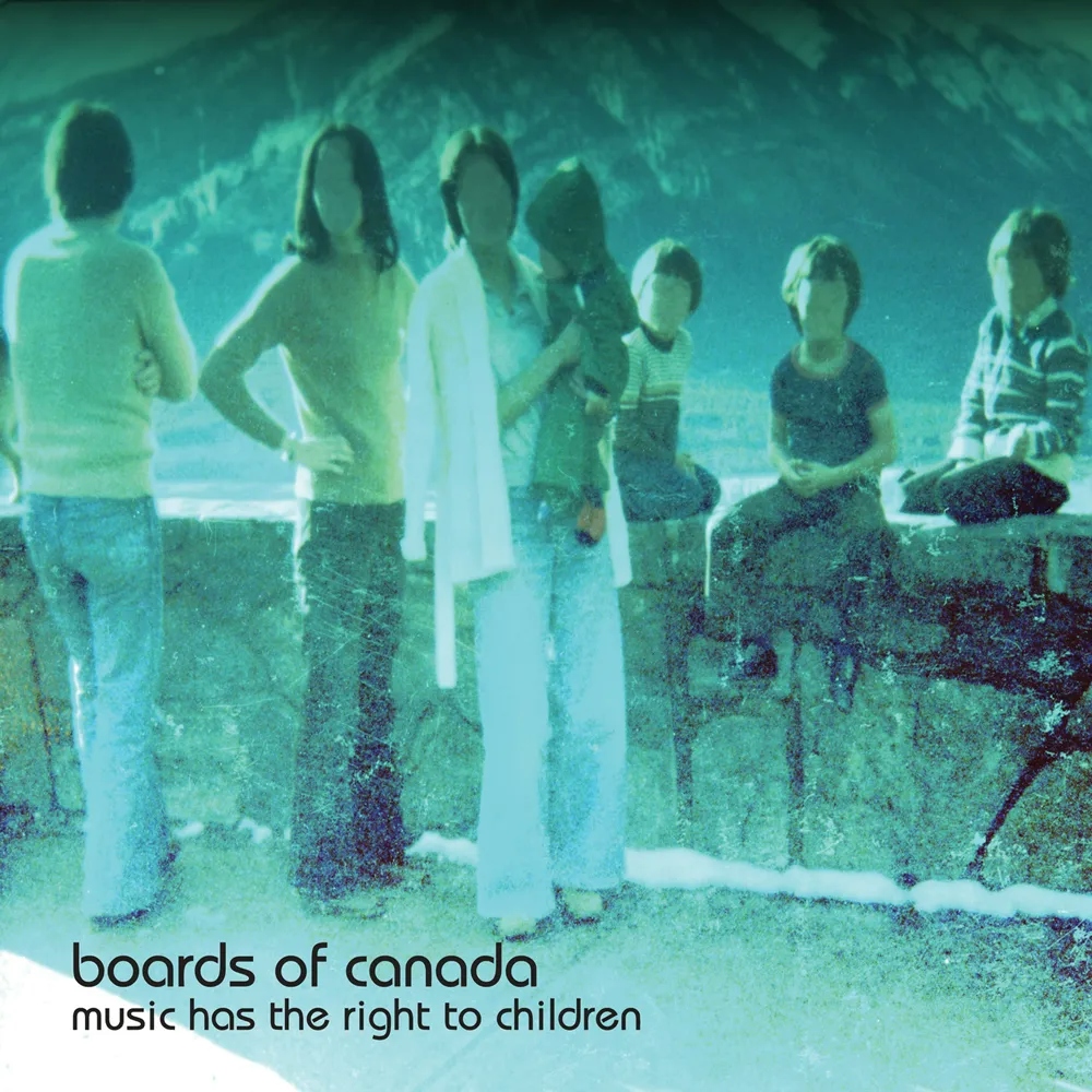 Album artwork for Music Has The Right To Children by Boards Of Canada