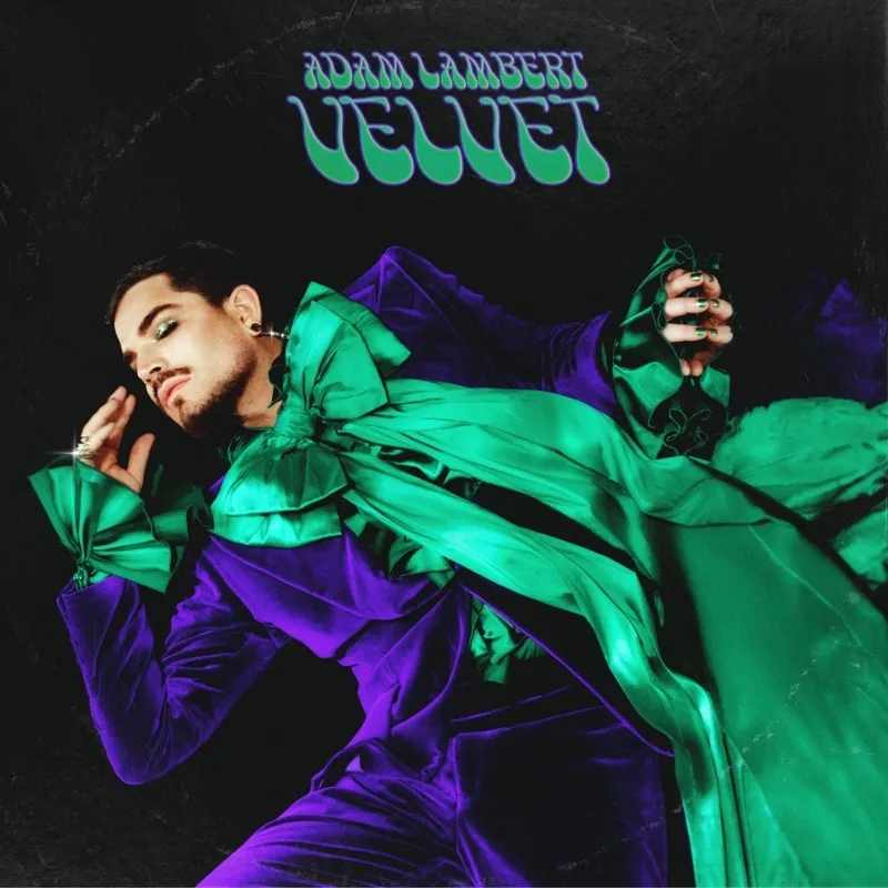 Album artwork for Velvet by Adam Lambert