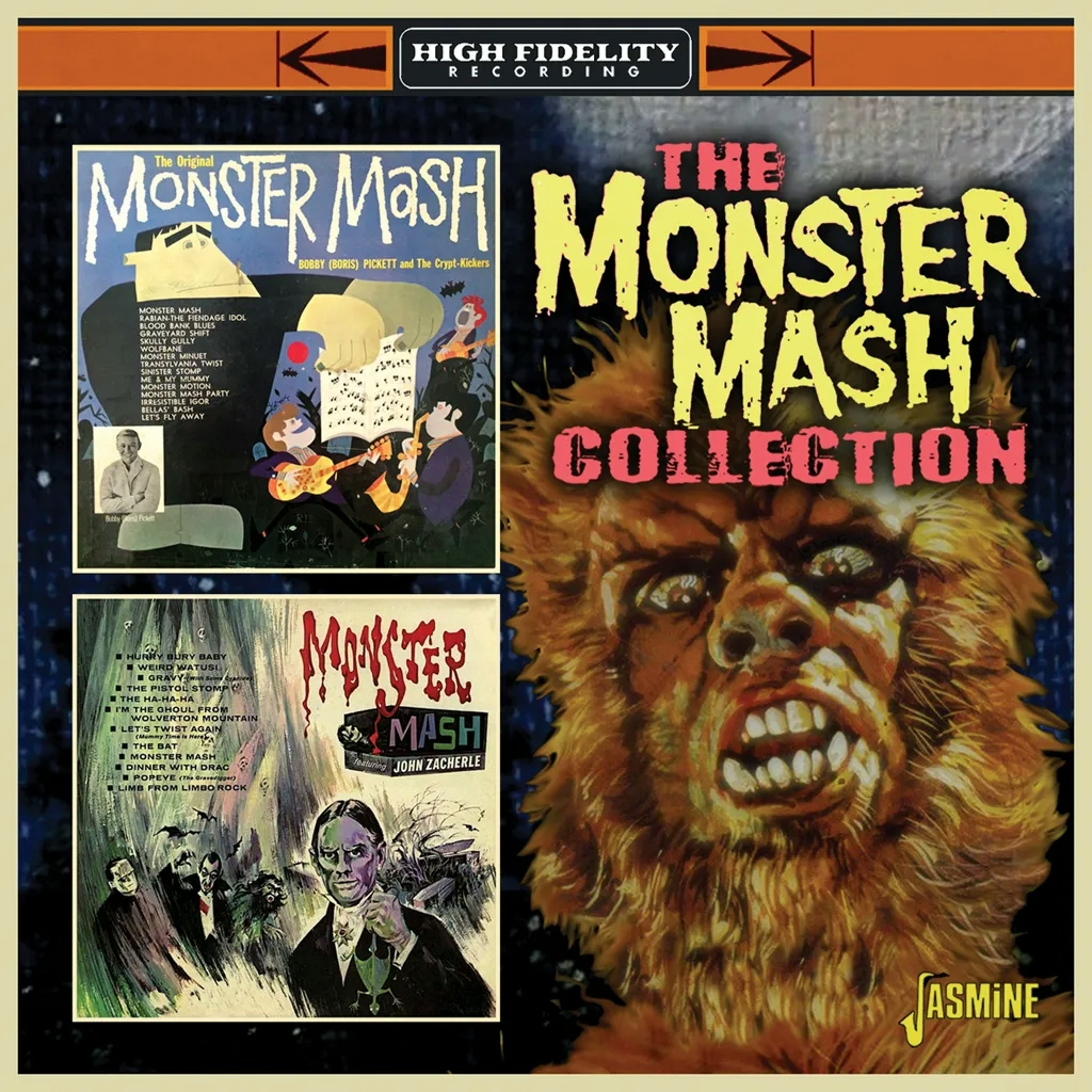 Album artwork for The Monster Mash Collection by Various