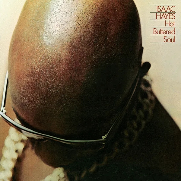 Album artwork for Hot Buttered Soul CD by Isaac Hayes