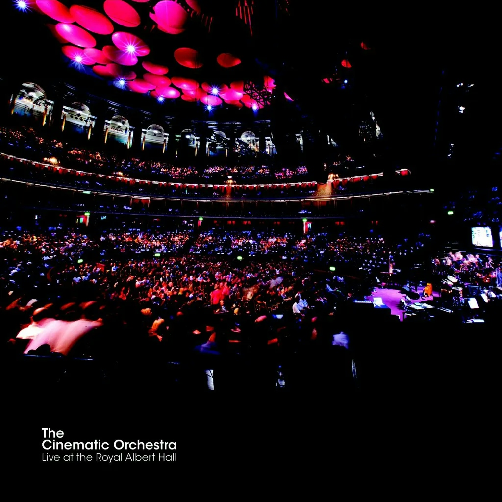 Album artwork for Live At The Royal Albert Hall by The Cinematic Orchestra