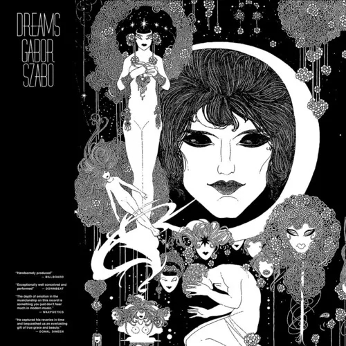 Album artwork for Album artwork for Dreams by Gabor Szabo by Dreams - Gabor Szabo