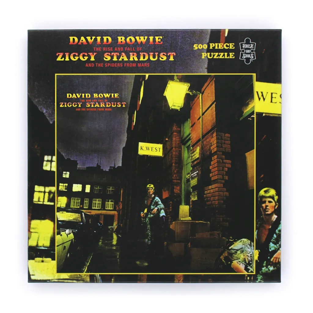 Album artwork for The Rise And Fall Of Ziggy Stardust And The Spiders From Mars (500 Piece Jigsaw Puzzle) by David Bowie