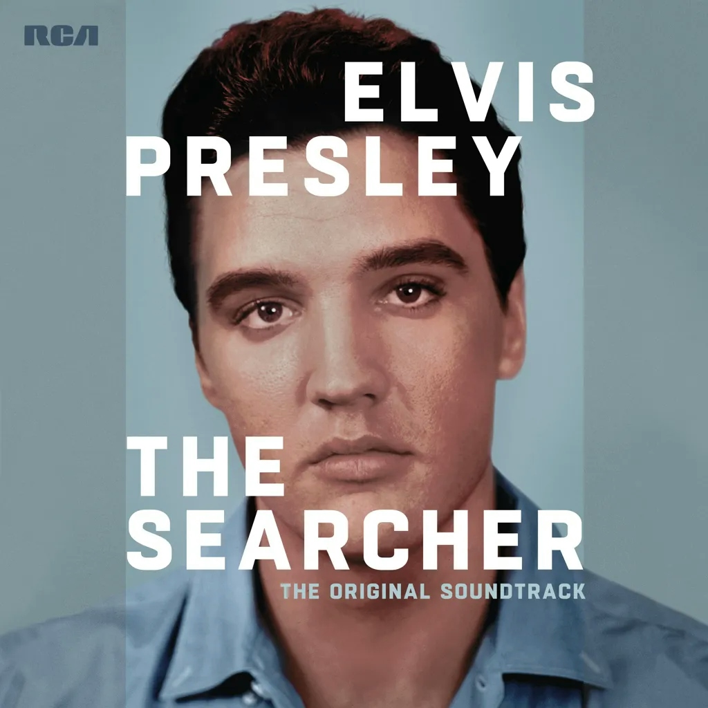 Album artwork for Elvis Presley - The Searcher (OST) by Elvis Presley