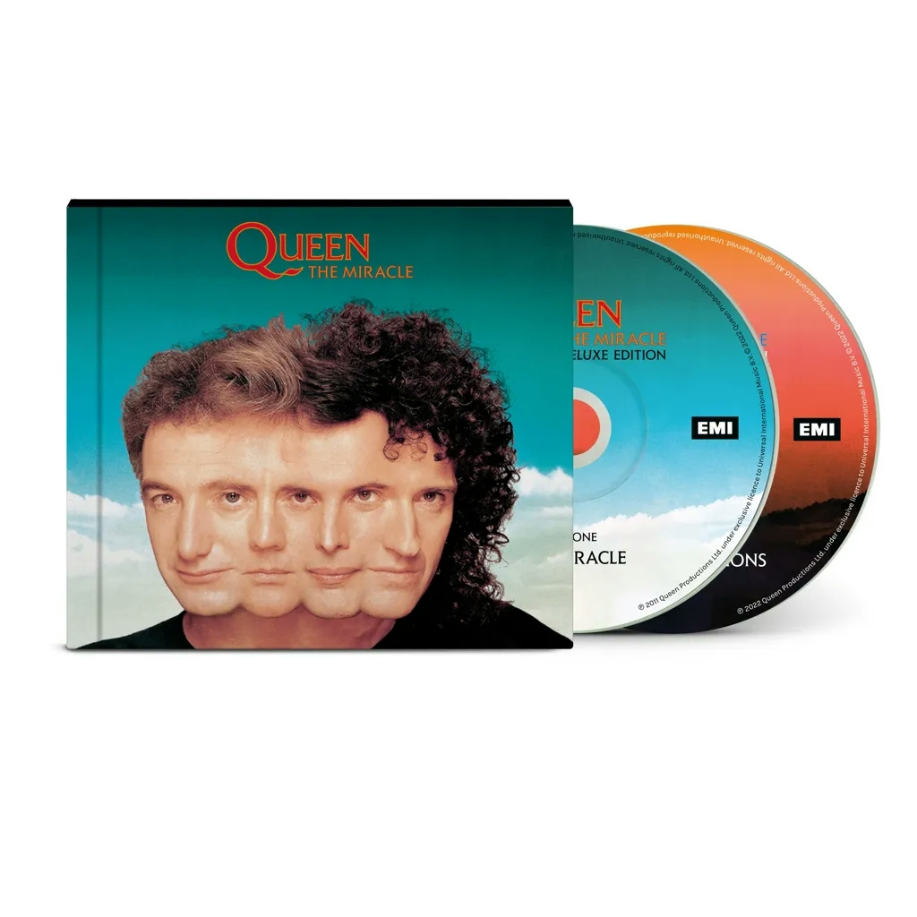 Album artwork for The Miracle (Collector’s Edition) by Queen