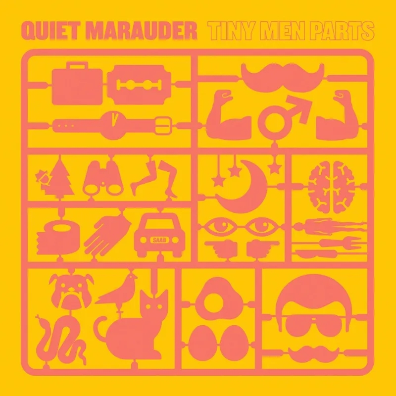 Album artwork for Tiny Men Parts by Quiet Marauder
