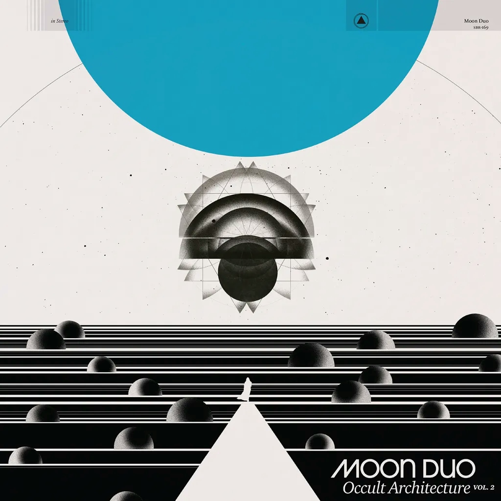 Album artwork for Occult Architecture Vol 2 by Moon Duo
