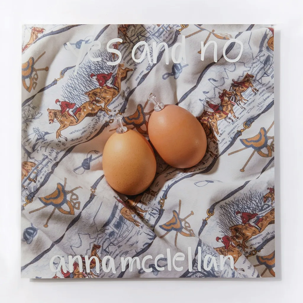Album artwork for Yes and No by Anna McClellan