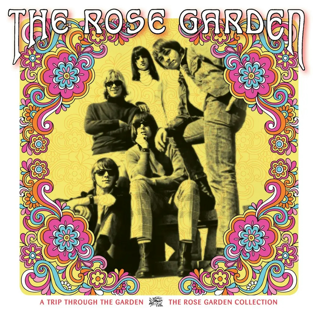 Album artwork for A Trip Through The Garden - The Rose Garden Collection by The Rose Garden