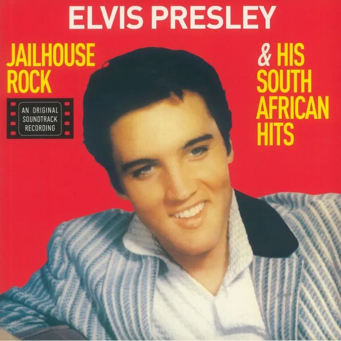 Album artwork for Jailhouse Rock And His South African Hits by Elvis Presley