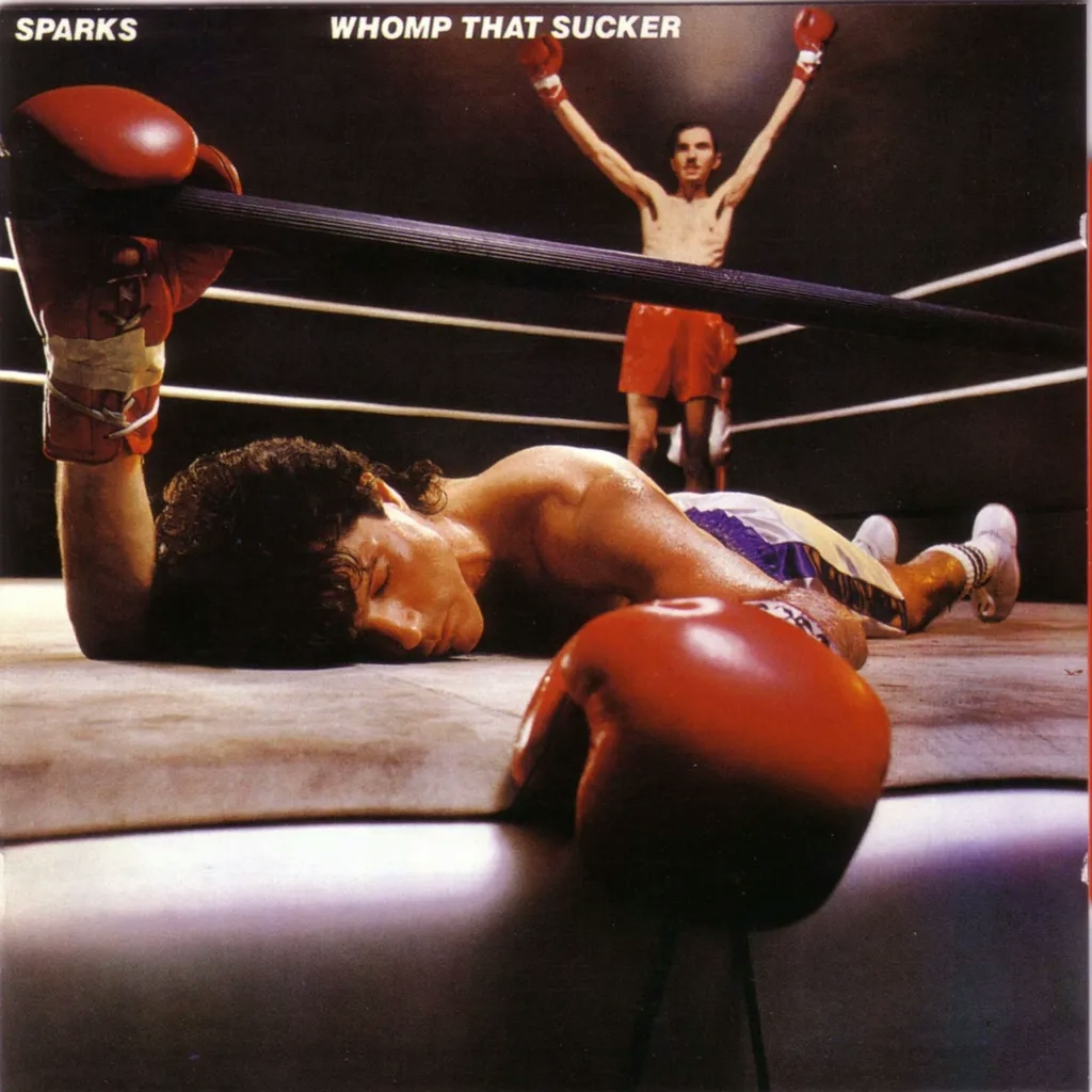 Album artwork for Whomp That Sucker by Sparks