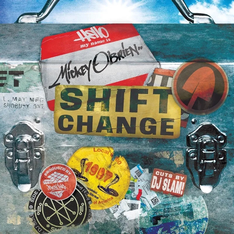 Album artwork for Shift Change by Mickey O'Brien
