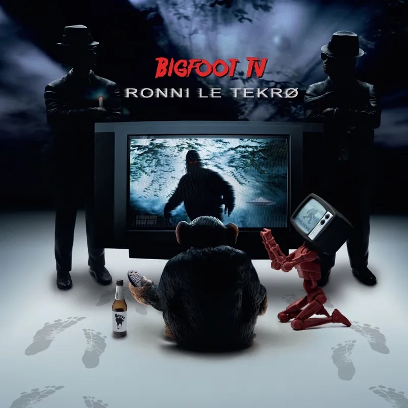 Album artwork for Bigfoot TV by Ronni Le Tekro