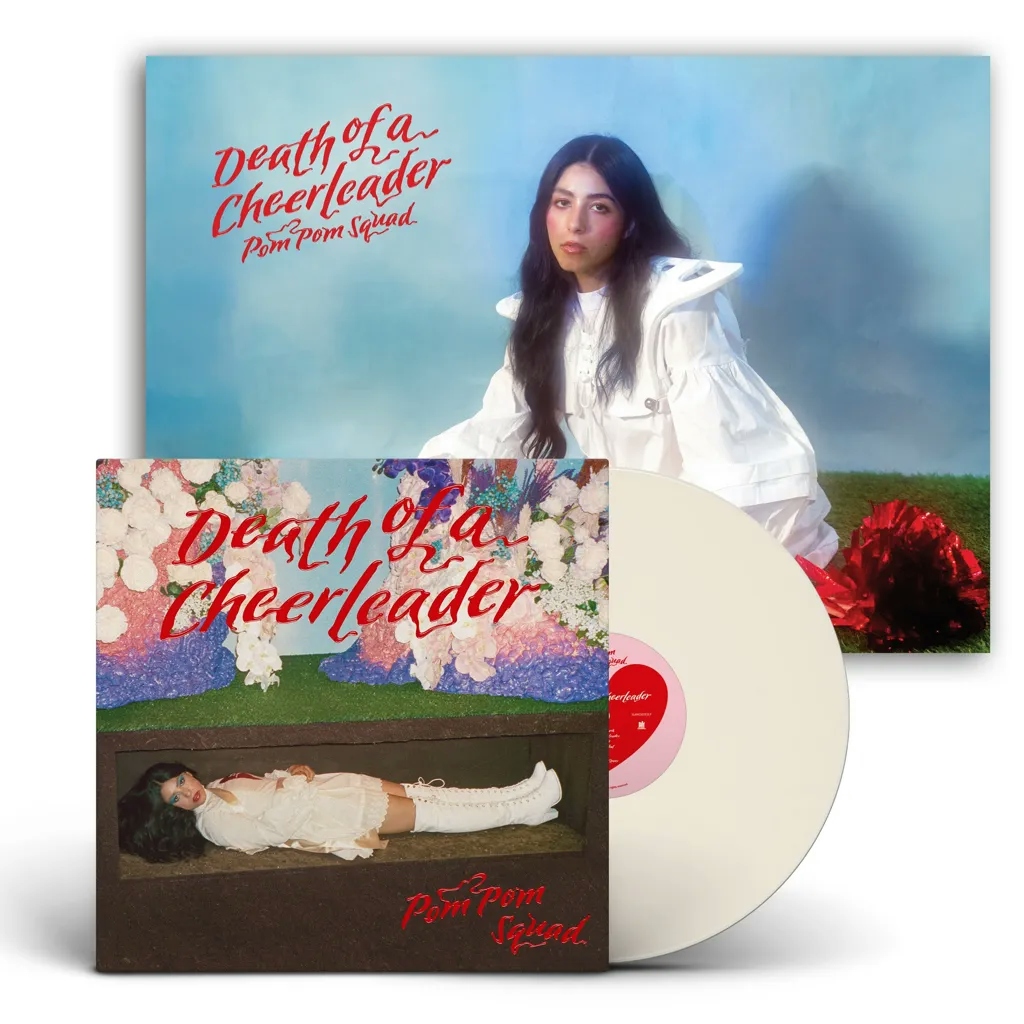 Album artwork for Death of a Cheerleader by Pom Pom Squad