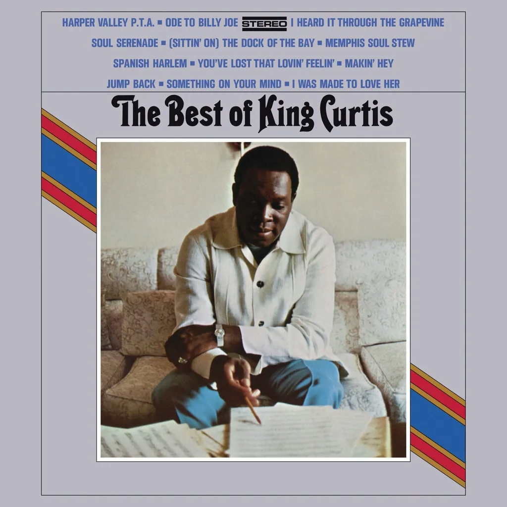 Album artwork for The Best Of King Curtis by King Curtis