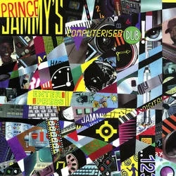 Album artwork for Computerised Dub by Prince Jammy