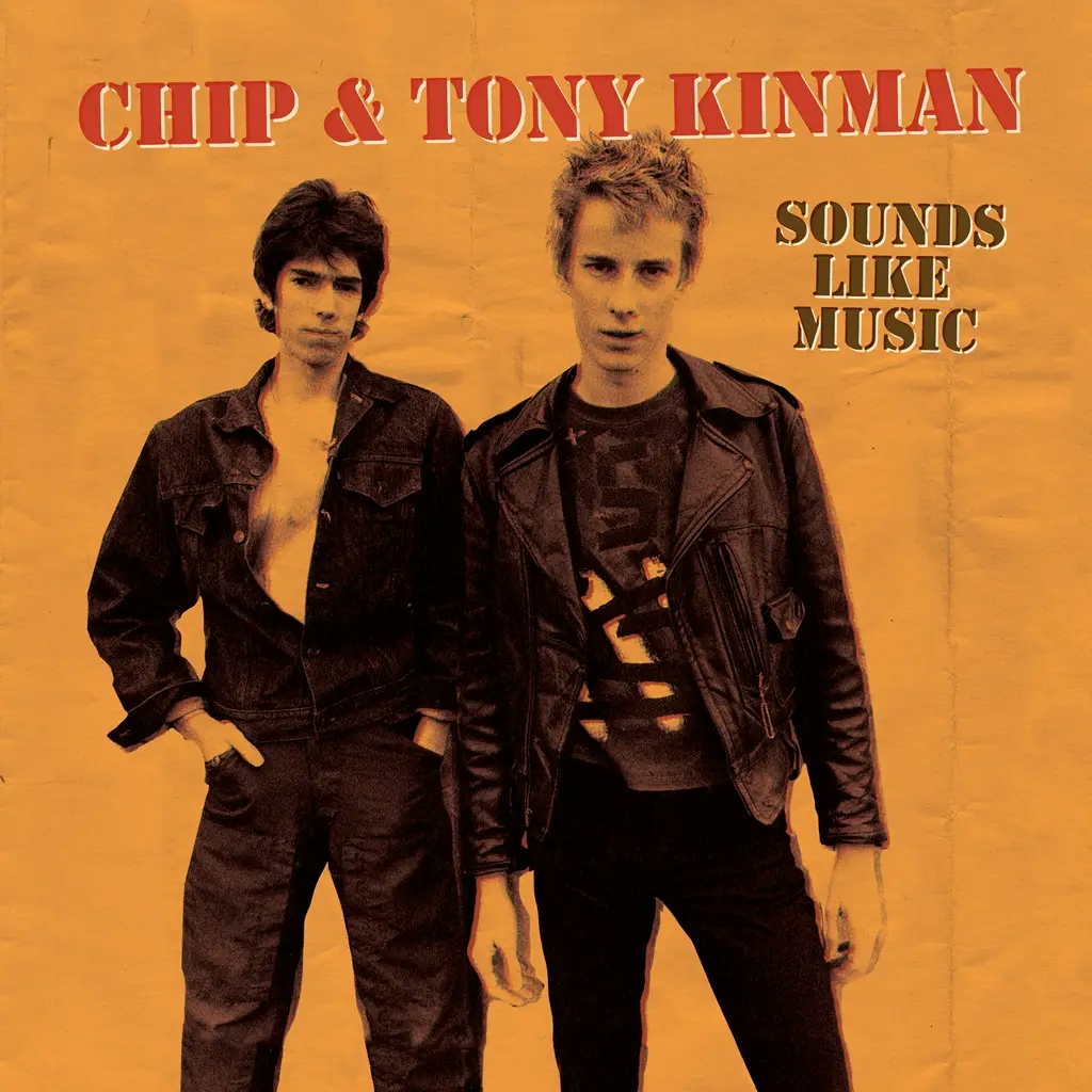 Album artwork for Chip and Tony Kinman: Sounds Like Music by Various