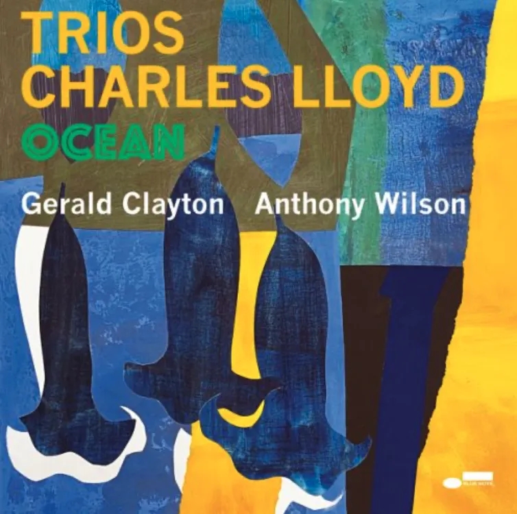 Album artwork for Trios: Ocean by Charles Lloyd