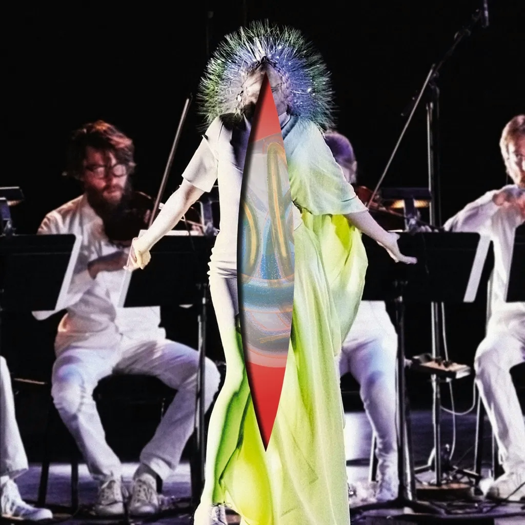 Album artwork for Vulnicura Strings by Björk